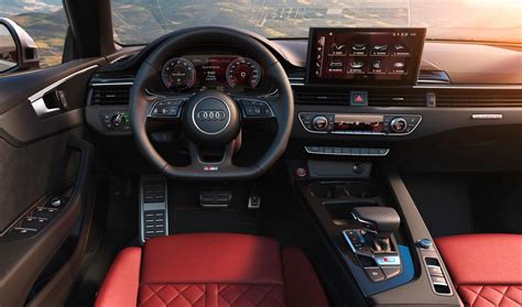 Audi Convertible Interior