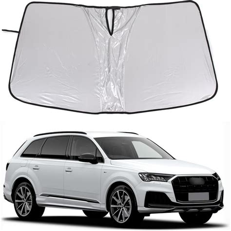 Shield Your Audi's Interior from the Blazing Sun with our Front Window Sun Shade - The Ultimate Accessory for Style and Comfort!