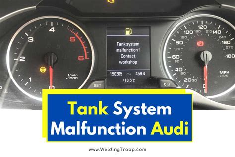 Rev Up Your Knowledge: Unveiling the Root of Audi's Fuel Tank Malfunction