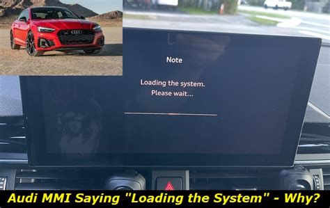 Audi's Ingenious Loading Sequence: Awaiting Your Arrival with Anticipation