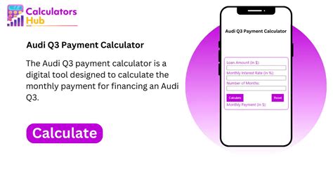 Audi Payment Calculator