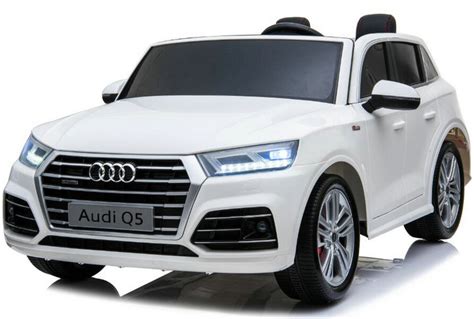 Rev Up Your Child's Playtime with the Sleek and Stylish Audi Q5 Power Wheels