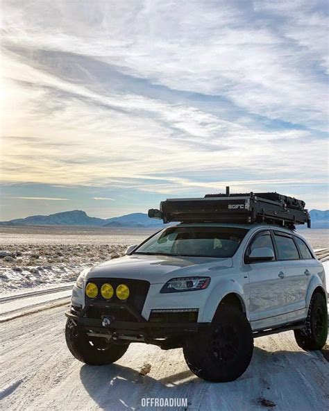 Revamping the Audi Q7 for an Off-Road Adventure: Top Modifications to Conquer Even the Toughest Terrain