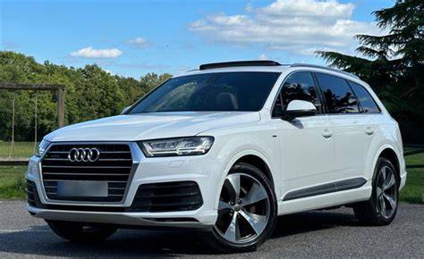 Audacious Audi Q7: Savouring the Suspense of a Gas-Scented Ride - A SEO Title for Your Next Adventure with the Audi Q7!