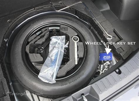 Unveiling the Elusive Audi Q7 Wheel Lock Key Location: Unlock Your SUV's Security in Style!