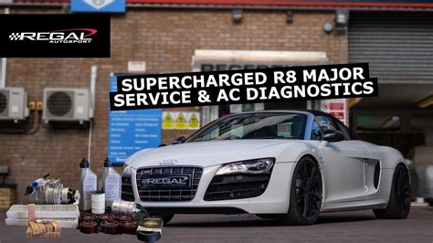 Ride Cool and Stylish with an Audi R8 AC Recharge: Keep Your Luxury Car Refreshingly Chilled All Summer Long!