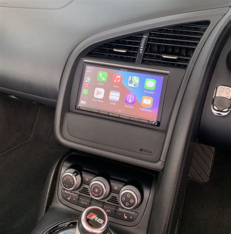 Transform Your Driving Experience with a High-Performance Audi R8 Radio Upgrade!