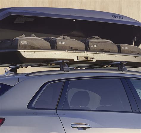 Roof Rack Compatibility Bliss: Exploring Audi's Perfect Fit for Elevated Adventures
