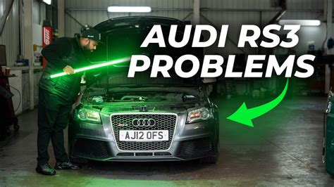 Cruising the Road with Audi RS3? Beware of these Common Problems!