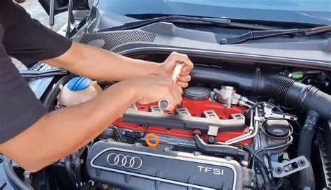 Unleash the Power of your Audi RS3 with a Spark Plug Change: A Step-by-Step Guide