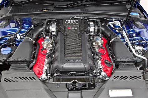 Unleash the Power of Audi's Beastly RS4 with a Jaw-Dropping Crate Engine Upgrade!