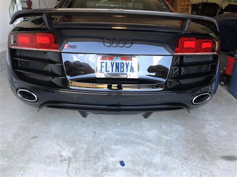 Rev up your Style with Cool Audi S4 License Plate Ideas