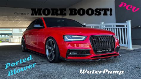 Unleash the Ultimate Power: The Audi S4 Ported Blower Upgrade