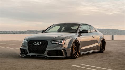 Unleash the Beast: Upgrade Your Ride with a Jaw-Dropping Audi S5 Widebody Kit!