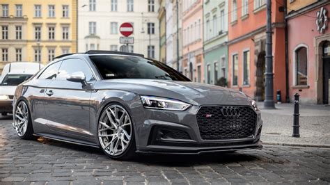 Unleash the Beast: Audi S5 with Custom Wheels Takes Your Ride to the Next Level