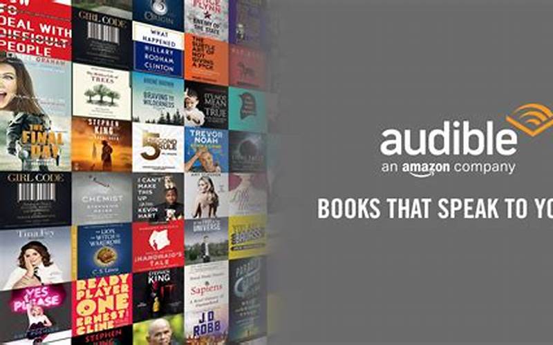 Audible Books App