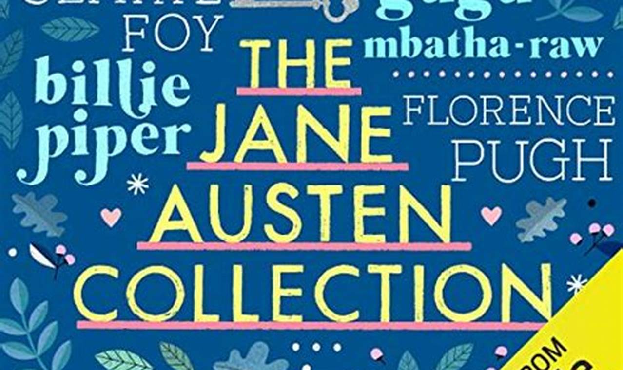 Audible Jane Austen collection cast