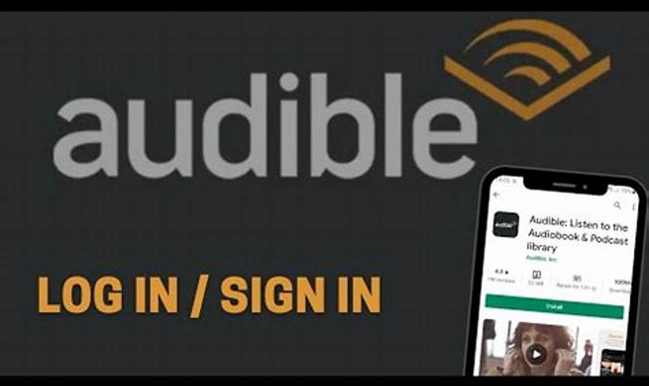 Audible sign-in UK