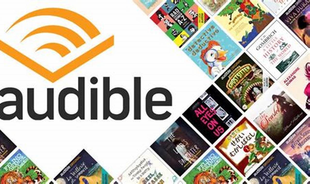 Audible yearly subscription UK