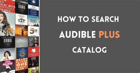 Audible Catalog Search
