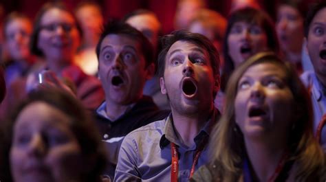 Audience Reaction Magic Show