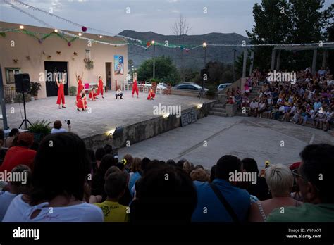 Audience Watching Flamenco
