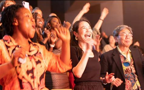 Audience at Cuban Event