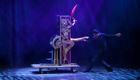 Audience interaction magic show