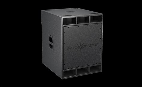 Experience High-Quality Sound with Audio Center AC 108