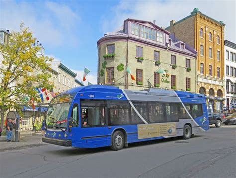 Audio Guide Quebec City Bus
