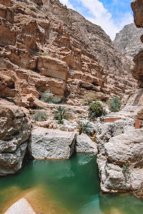 Audio Guide Wadi Shab