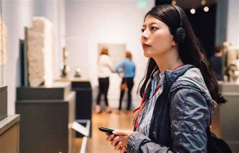Audio Guide in Museum