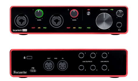 Unlock Pure Sound Quality: Discover the Ultimate Audio Interface Without Preamps