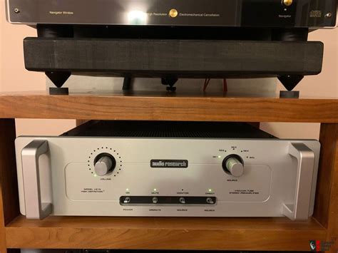 Unleash Immersive Sonic Bliss with Audio Research LS15 - Available for Sale Now!