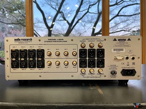 Unleash the Audiophile in You with Audio Research LS28: Elite Edition is Now Available for Sale!