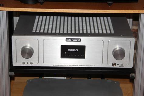 Find top-quality Audio Research SP20 for sale online!
