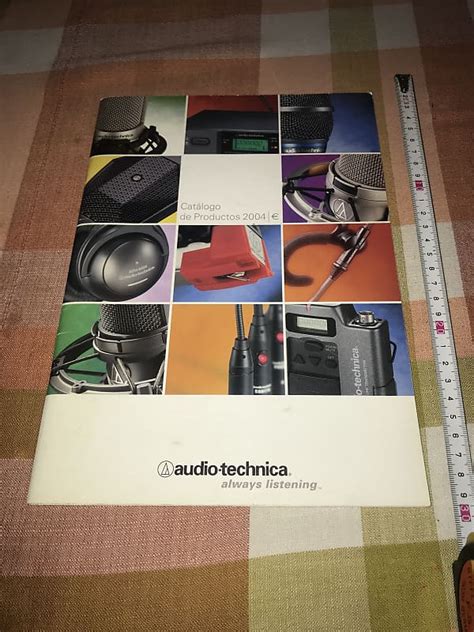 Audio Technica Catalog