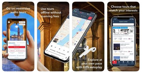 Audio Tour App Phone