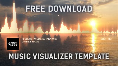 Audio Visualizer Premiere Pro Template Free