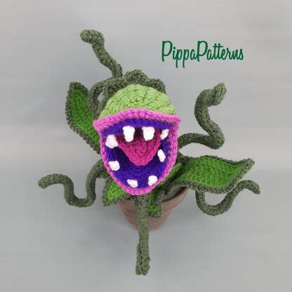 Audrey 2 Crochet Pattern