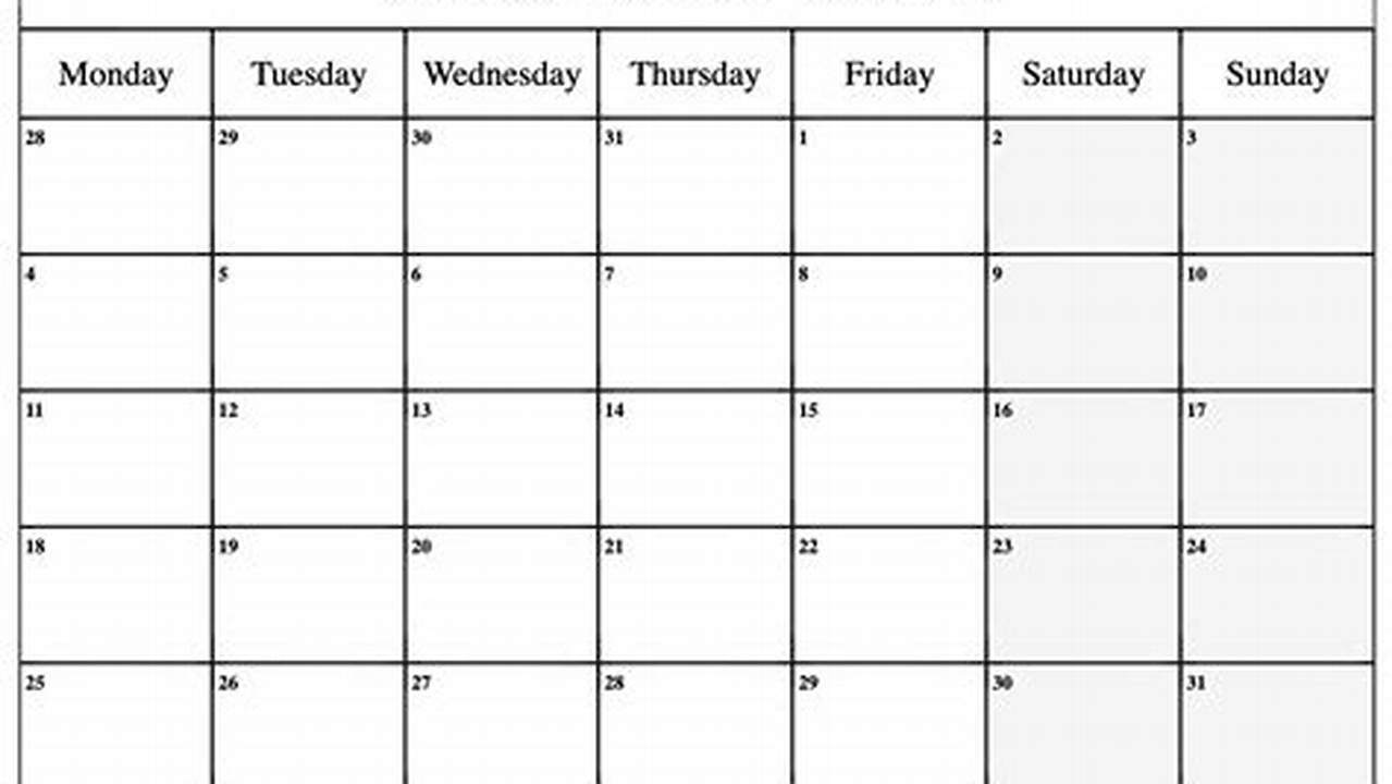 Aug Calendar For 2025