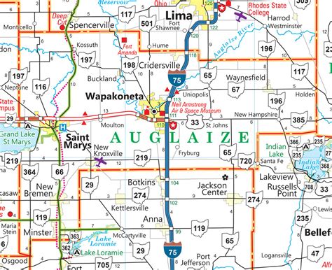 Auglaize County, Ohio Wiki Everipedia