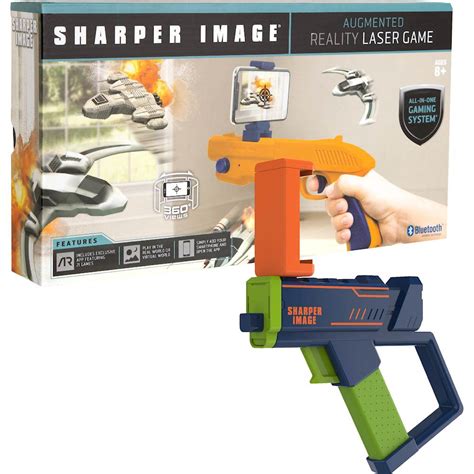Revolutionize Your Playtime with Sharper Image's Augmented Reality Blaster App
