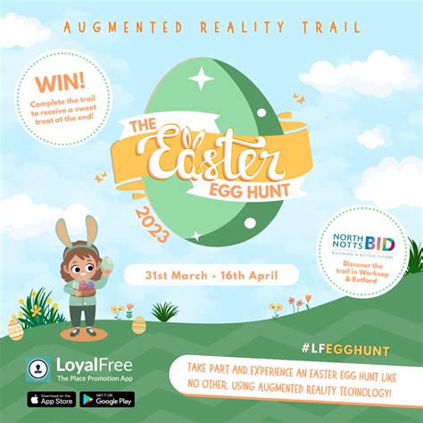 Augmented Reality Easter Egg Hunt