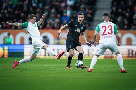 Augsburg gegen Werder Bremen