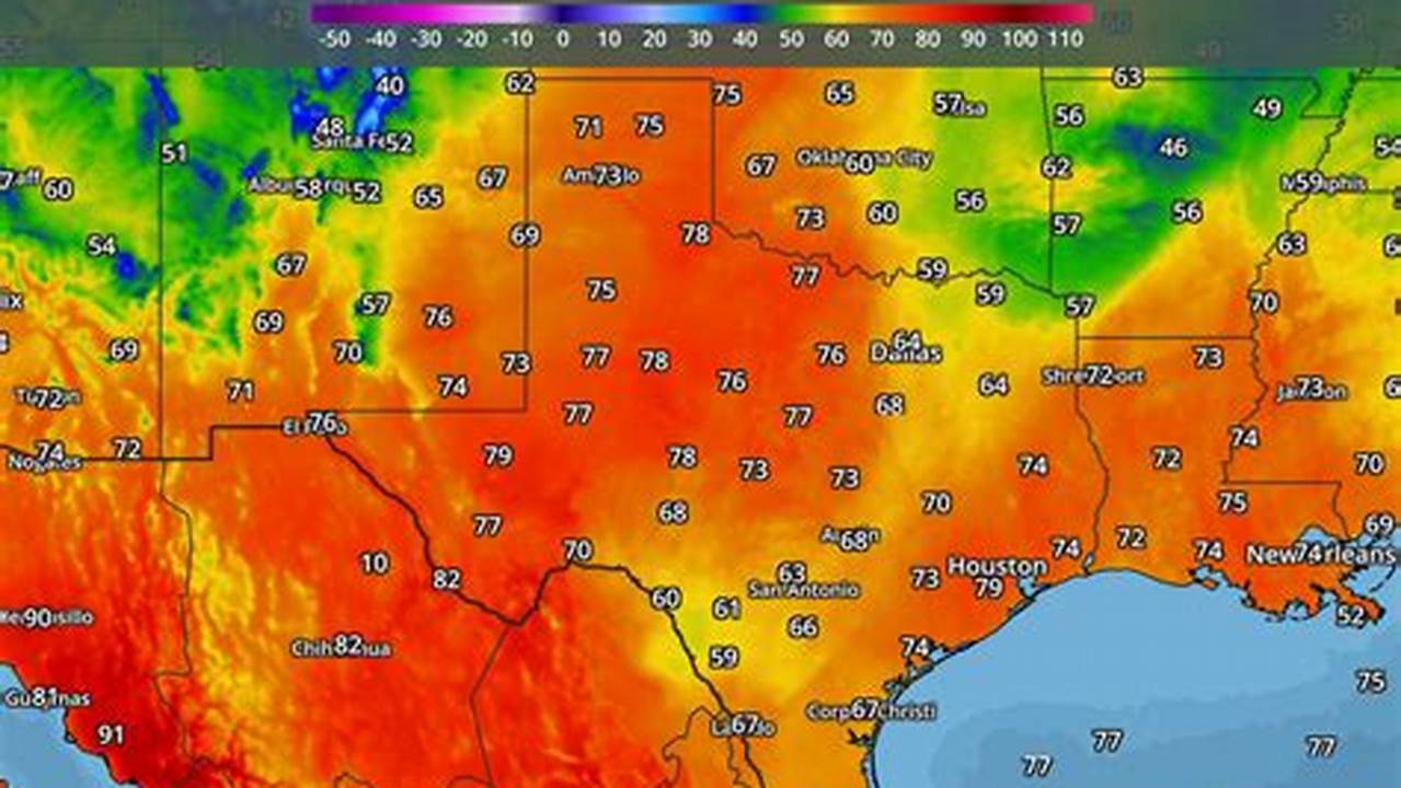 August 1 2024 Weather Texas