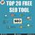 August 2021 - Top Free SEO