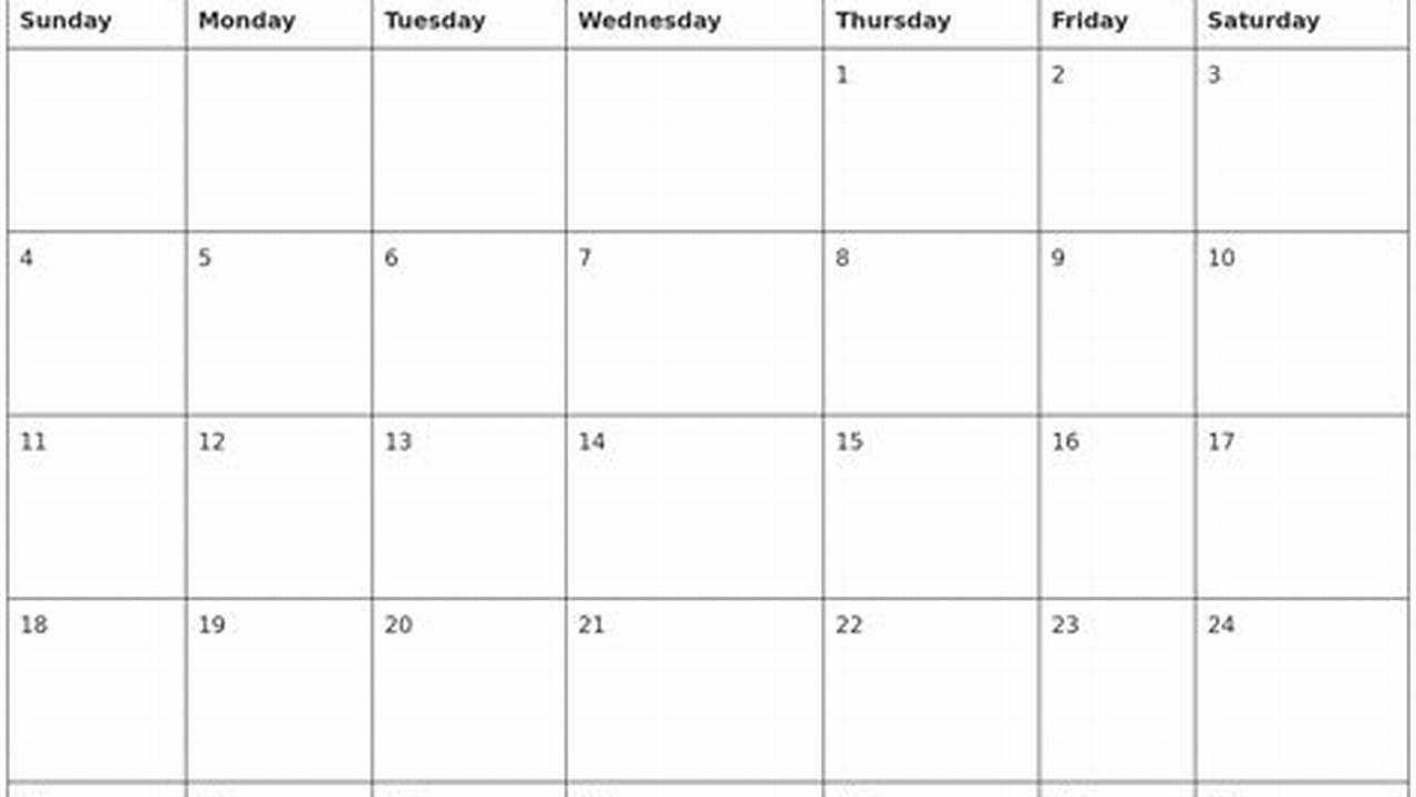 August 2024 Calendar Google Docs