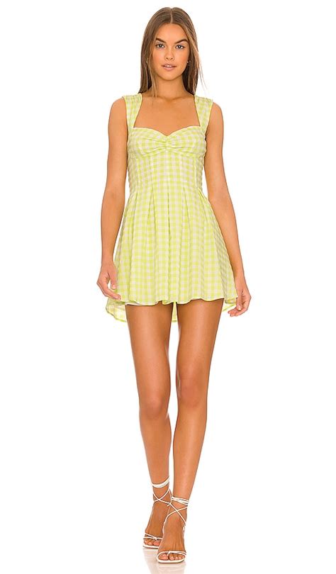 August Mini Dress For Love And Lemons