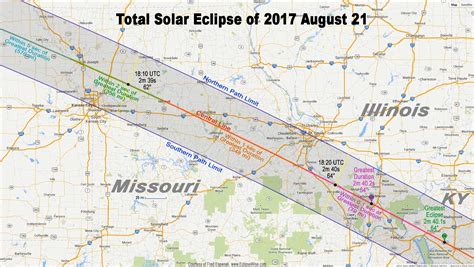 National Eclipse Eclipse Maps August 21, 2017 Total Solar Eclipse